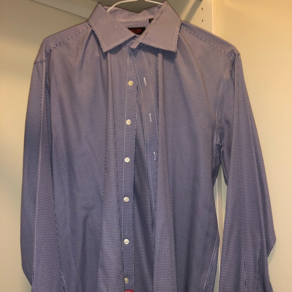 Takumi men’s blue dress shirt